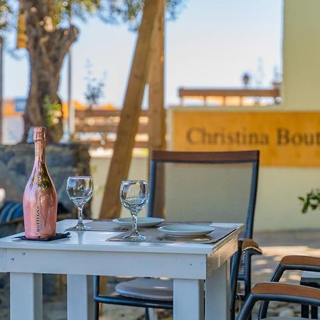 Christina Boutique Studios Elounda Ngoại thất bức ảnh