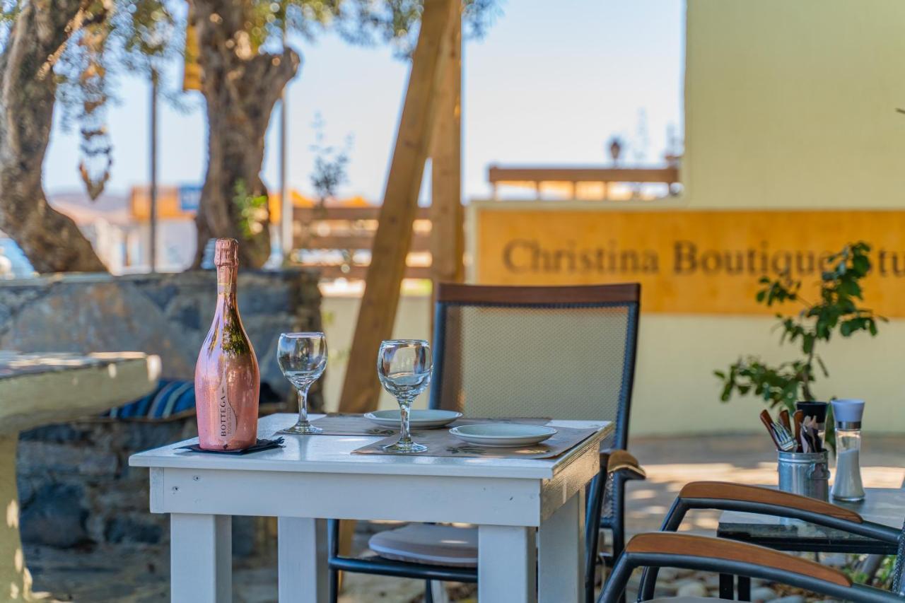 Christina Boutique Studios Elounda Ngoại thất bức ảnh